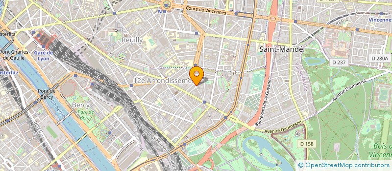 localisation de l'entreprise SYND COPR DU 103 RUE DE PICPUS  75012 PA  PARIS