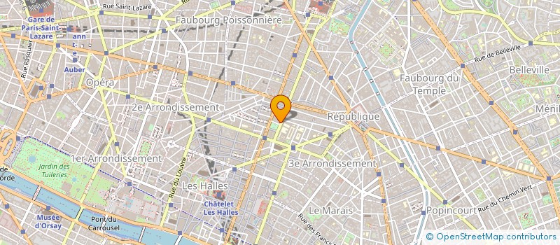 localisation de l'entreprise SYND.COPR. DU 103 RUE LEMERCIER 75017 PA  PARIS