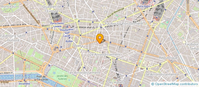 localisation de l'entreprise SYND.COPR. DU 104 RUE DE RICHELIEU  PARIS