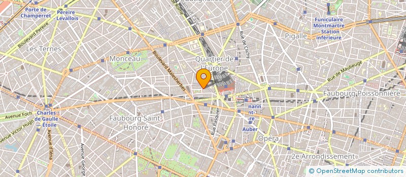 localisation de l'entreprise SYND COPR DU 104 RUE DE SAUSSURE 75017 P  PARIS