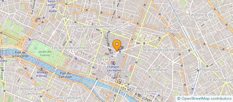 localisation de l'entreprise SYND.COPR. DU 105 BIS RUE DE    ROSNY 93  PARIS