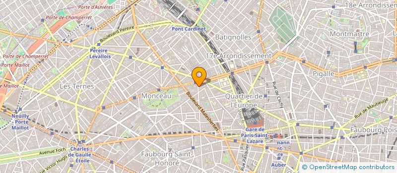 localisation de l'entreprise SYND COPR DU 106 RUE DE MIROMESNIL 75008  PARIS