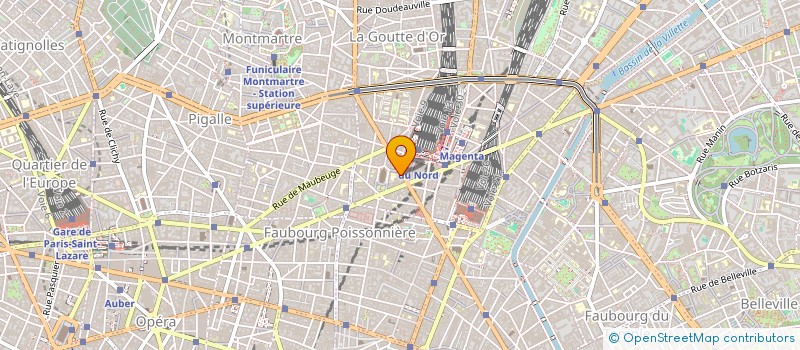 localisation de l'entreprise SYND.COPR. DU 107 BD DE MAGENTA 75010 PA  PARIS