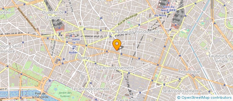 localisation de l'entreprise SYND.COPR. DU 107 RUE LOUIS ROUQUIER 92  PARIS