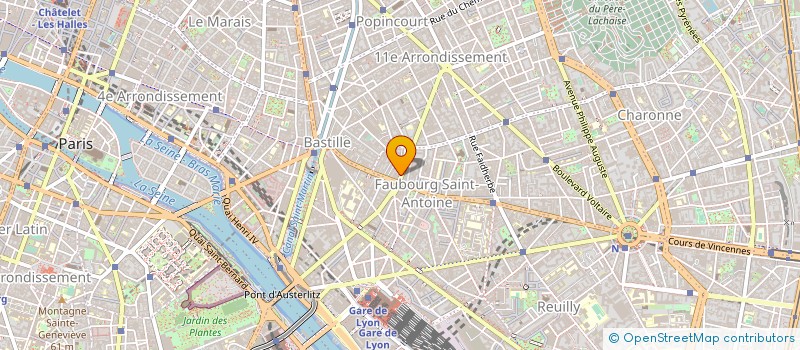 localisation de l'entreprise SYND.COPR. DU 108 AVE DE SAINT  OUEN PAR  PARIS