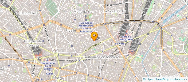 localisation de l'entreprise SYND COPR DU 108 RUE DE TURENNE 75003 RE  PARIS