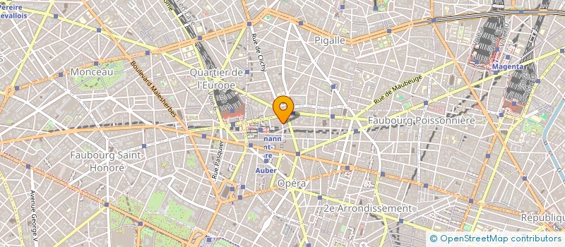 localisation de l'entreprise SYND COPR DU 109 AV MOZART 75016 PARIS  PARIS