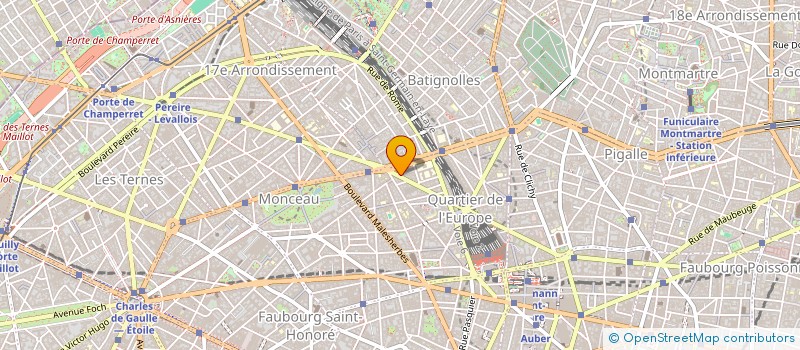 localisation de l'entreprise SYND.COPR. DU 11 AVENUE DES     GOBELINS  PARIS