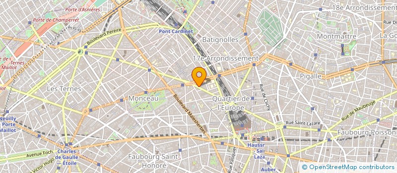 localisation de l'entreprise SYND COPR DU 11 BIS RUE CHOMEL  75007 PA  PARIS