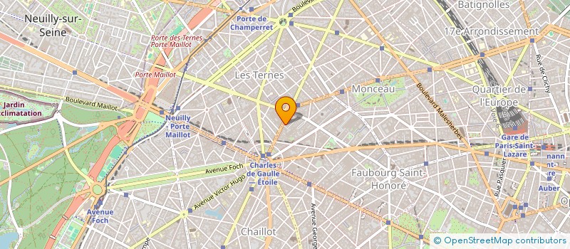 localisation de l'entreprise SYND.COPR. DU 11 RUE DE SOFIA   75018 PA  PARIS