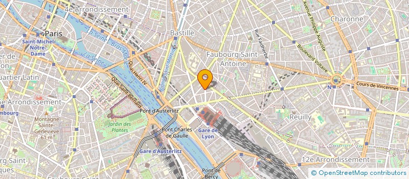 localisation de l'entreprise SYND COPR DU 11 RUE MICHEL      CHASLES  PARIS