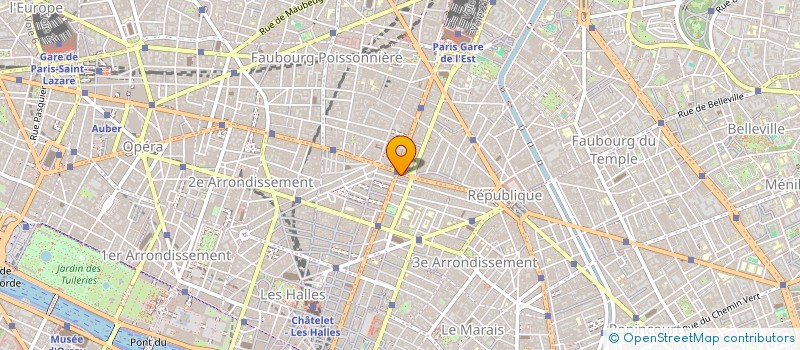 localisation de l'entreprise SYND COPR DU 11 RUE PIERRE PHILIPPOT 94  PARIS