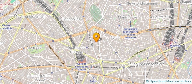 localisation de l'entreprise SYND.COPR. DU 11 SQU. MONCEY    75009 PA  PARIS