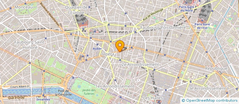 localisation de l'entreprise SYND.COPR. DU 110 RUE DES MOINES 75017 P  PARIS