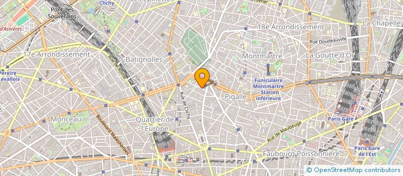 localisation de l'entreprise SYND COPR DU 113 RUE DE RENNES  75006 PA  PARIS
