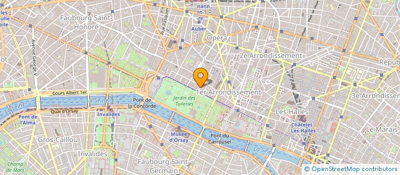 localisation de l'entreprise SYND.COPR. DU 114 AV DU GAL MICHEL B à PARIS