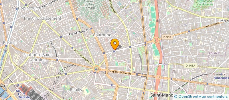 localisation de l'entreprise SYND.COPR. DU 117 BD DU GENERAL KOENIG 9  PARIS