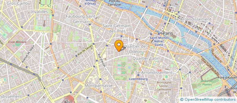 localisation de l'entreprise SYND.COPR. DU 117 RUE PERRONET  92 NEUIL  PARIS