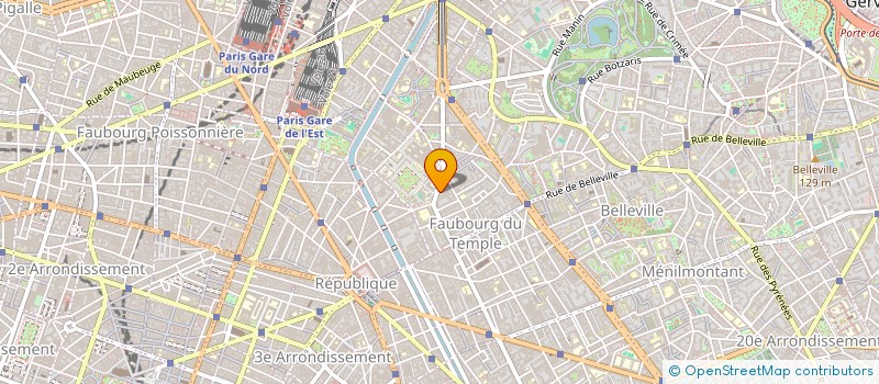 localisation de l'entreprise SYND COPR DU 12 AV CLAUDE       VELLEFAU  PARIS