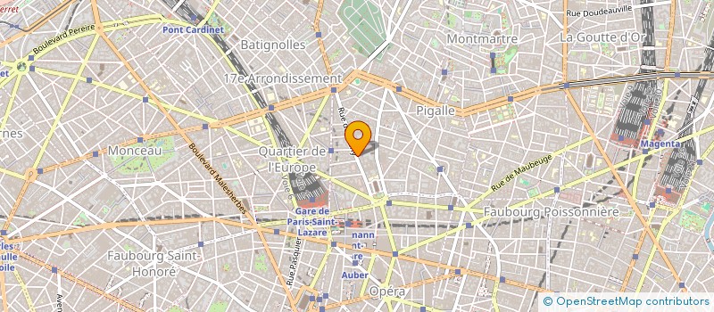 localisation de l'entreprise SYND.COPR. DU 12 RUE CIMAROSA   75116 PA  PARIS