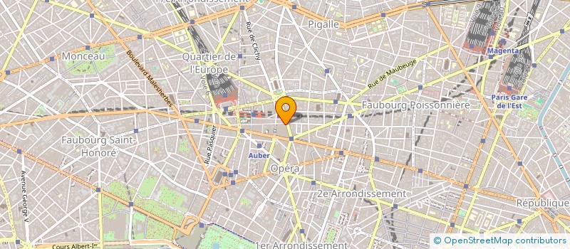 localisation de l'entreprise SYND COPR DU 12 RUE DU BOURG L  ABBE 750  PARIS