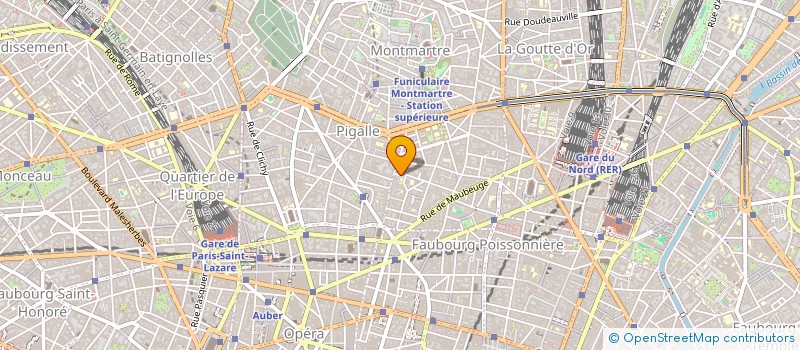 localisation de l'entreprise SYND.COPR. DU 12 RUE MANUEL     75009 PA  PARIS