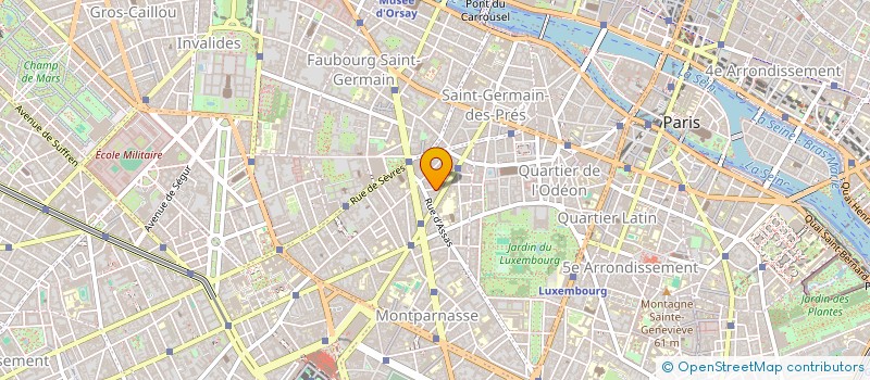 localisation de l'entreprise SYND.COPR. DU 12 RUE REAUMUR    75003 PA  PARIS