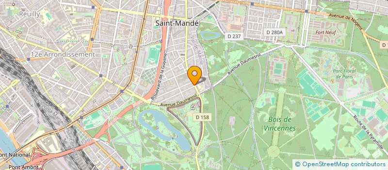 localisation de l'entreprise SYND.COPR. DU 120 RUE DE LA     REPUBLIQ à SAINT-MANDE