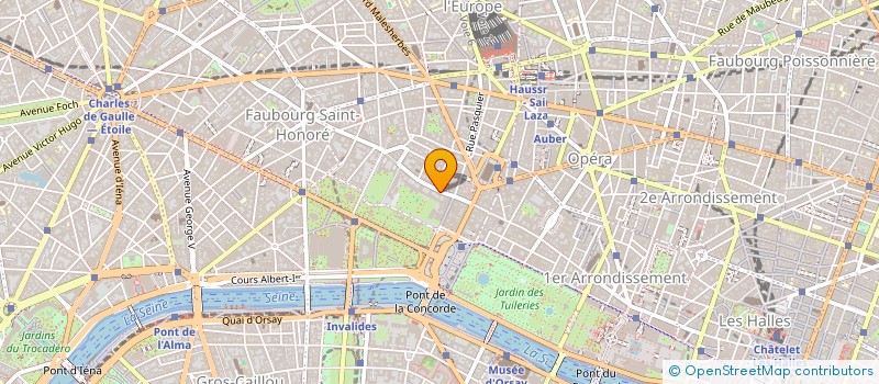 localisation de l'entreprise SYND COPR DU 121RRUE DE LA FAISANDE  PARIS