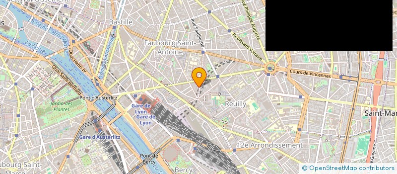 localisation de l'entreprise SYND.COPR. DU 124 RUE LAMARCK   75018 PA  PARIS