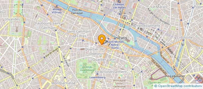 localisation de l'entreprise SYND.COPR. DU 127 RUE DE SEVRES 75006 PA  PARIS