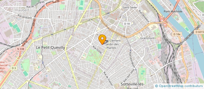 localisation de l'entreprise SYND COPR DU 13 R ST OUEN DE PIERRECOURT à ROUEN