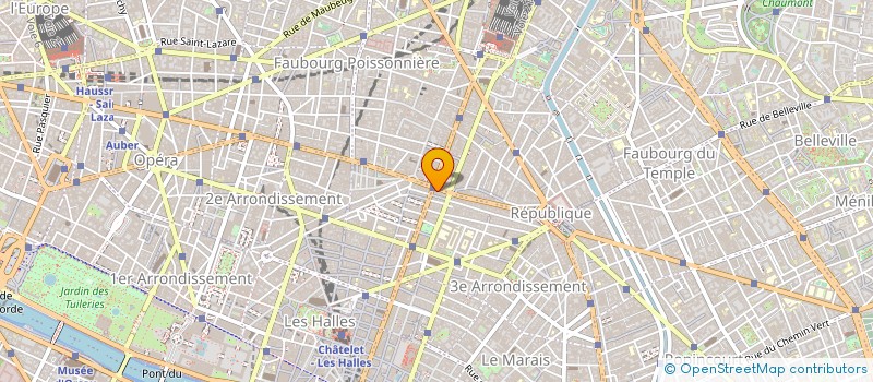 localisation de l'entreprise SYND.COPR. DU 13 RUE GALVANI    75017PAR  PARIS