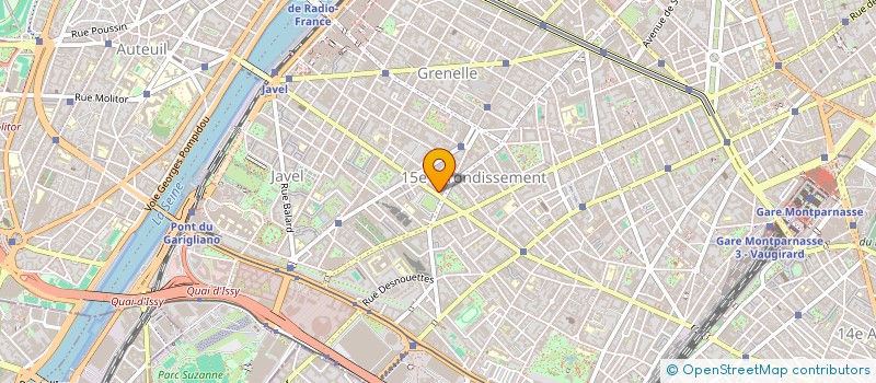 localisation de l'entreprise SYND COPR DU 131 RUE DE LA      CONVENTI  PARIS