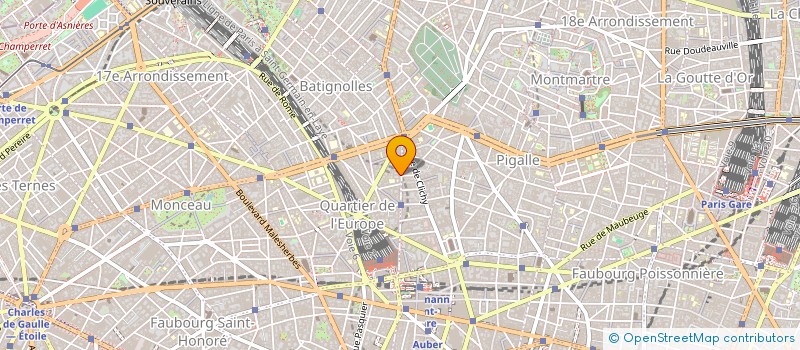 localisation de l'entreprise SYND.COPR. DU 133 RUE SAINT     DENIS 75  PARIS