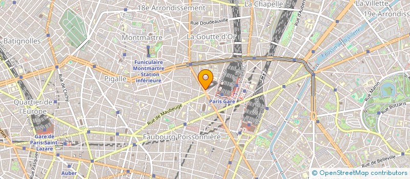 localisation de l'entreprise SYND COPR DU 136 BD DE MAGENTA  75010 PA  PARIS