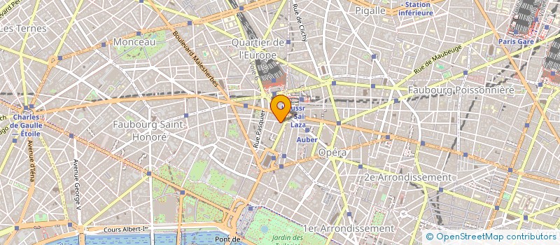 localisation de l'entreprise SYND COPR DU 137 RUE DU FG      POISSONN  PARIS