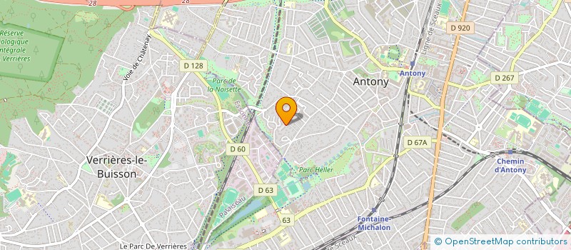 localisation de l'entreprise SYND.COPR. DU 138 142 AV        FRANCOIS à ANTONY