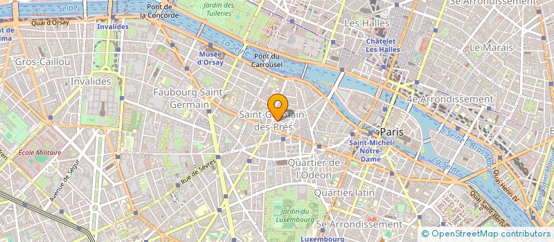 localisation de l'entreprise SYND.COPR. DU 14 RUE D ALGER 75001 PARIS  PARIS