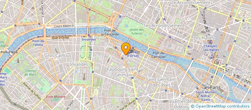 localisation de l'entreprise SYND COPR DU 14 RUE DE          BELLECHA  PARIS