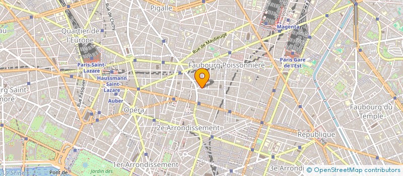 localisation de l'entreprise SYND COPR DU 14 RUE DE MONTYON 75009 PAR  PARIS