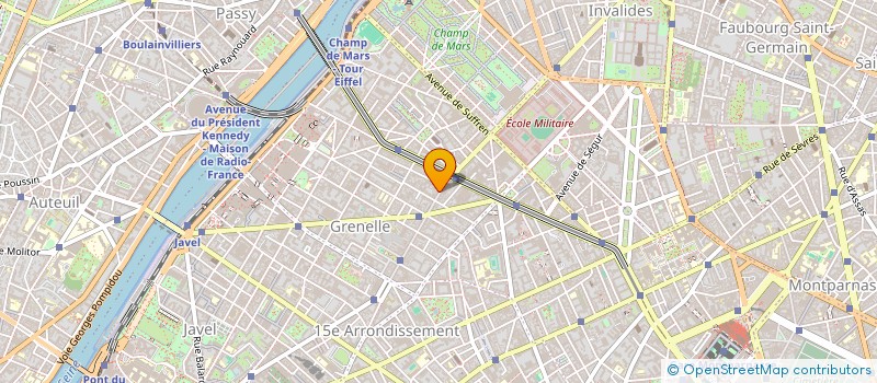 localisation de l'entreprise SYND COPR DU 14 RUE DU COMMERCE 75015 PA  PARIS