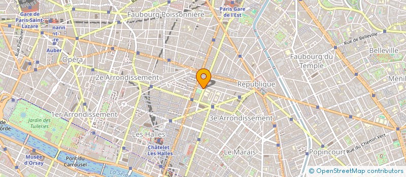 localisation de l'entreprise SYND.COPR. DU 14 RUE EDGAR      QUINET 9  PARIS