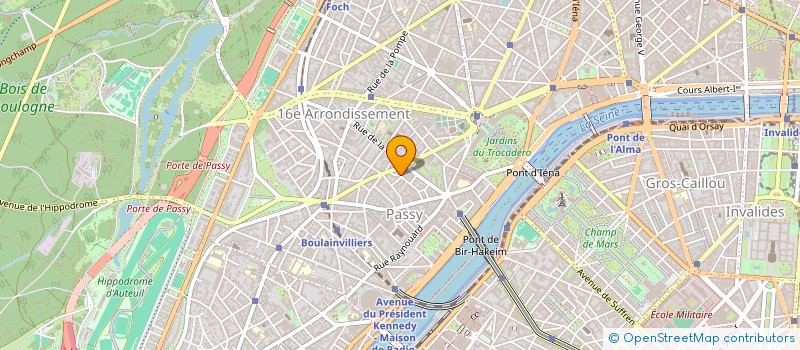 localisation de l'entreprise SYND.COPR. DU 14 RUE FAVART 75002 PARIS  PARIS