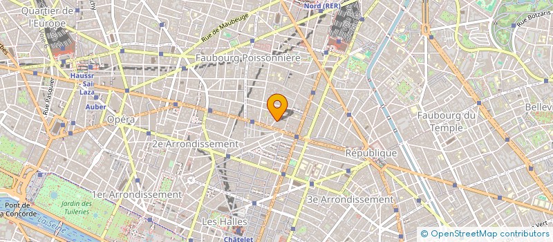 localisation de l'entreprise SYND COPR DU 14 RUE MAZAGRAN    75010 PA  PARIS