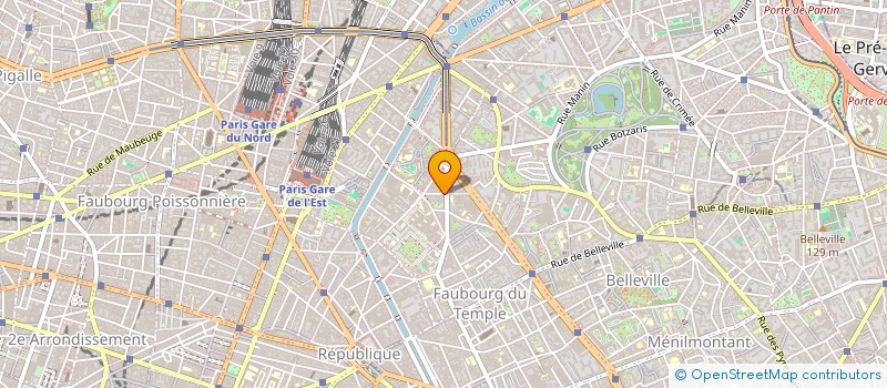localisation de l'entreprise SYND COPR DU 14 RUE VICQ D AZIR 75010 PA  PARIS