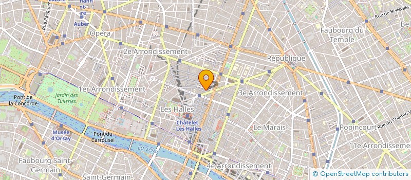 localisation de l'entreprise SYND.COPR. DU 141 143 RUE SAINT DENIS 75  PARIS