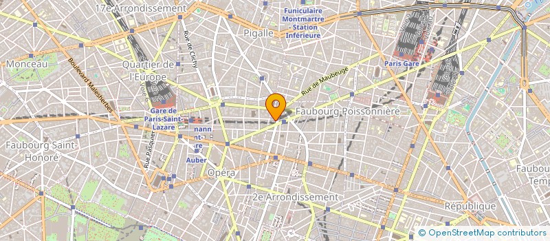 localisation de l'entreprise SYND.COPR. DU 142 RUE DE RENNES 75006 PA  PARIS