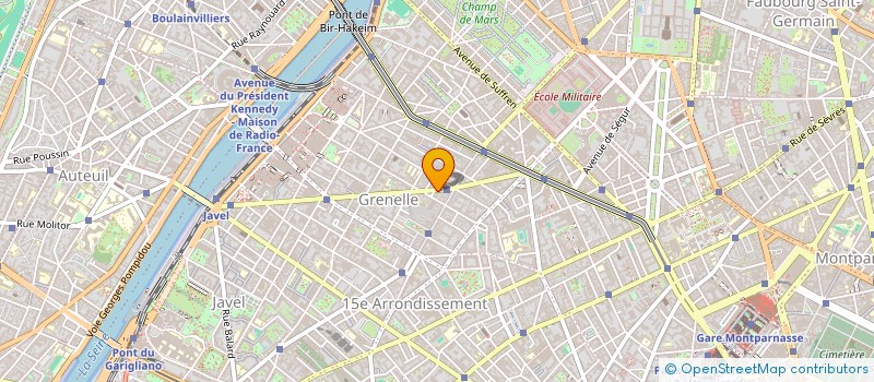 localisation de l'entreprise SYND COPR DU 146 AV EMILE ZOLA  75015 PA  PARIS