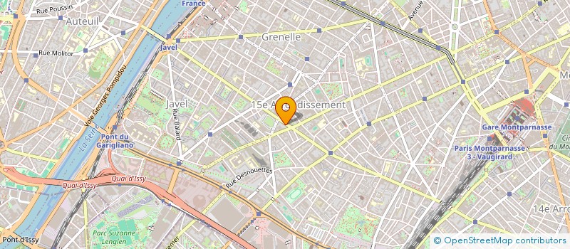 localisation de l'entreprise SYND COPR DU 148 RUE DE LA CONVENTION 75  PARIS